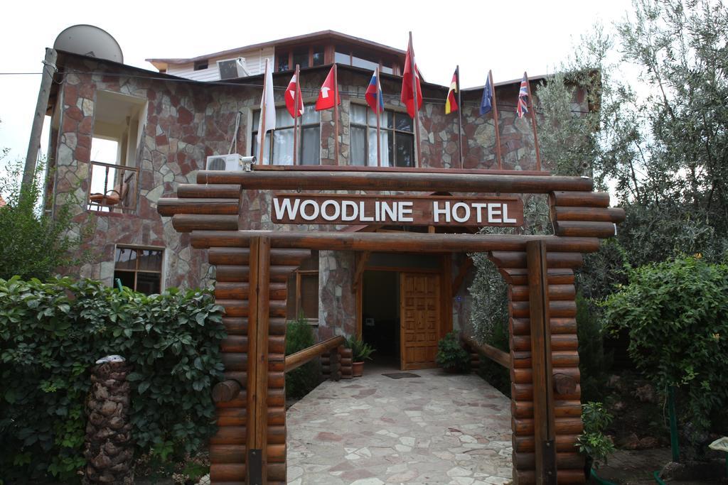 Woodline Hotel Göynük Ngoại thất bức ảnh