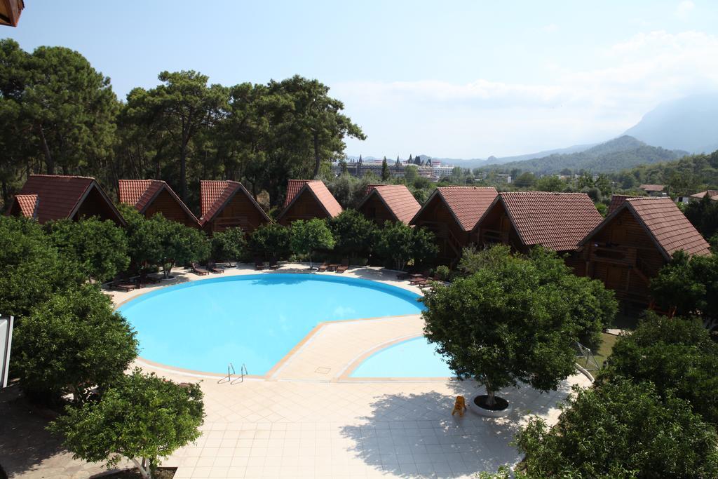 Woodline Hotel Göynük Ngoại thất bức ảnh
