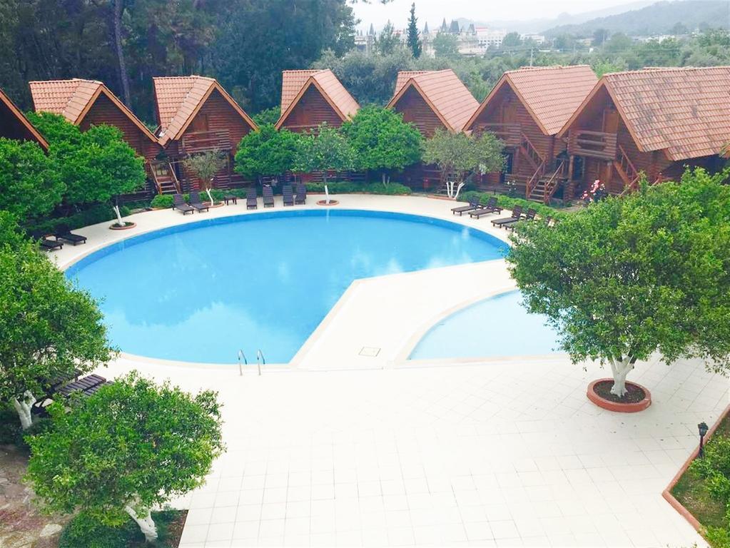 Woodline Hotel Göynük Ngoại thất bức ảnh