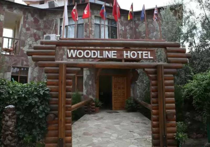 Woodline Hotel Göynük Ngoại thất bức ảnh