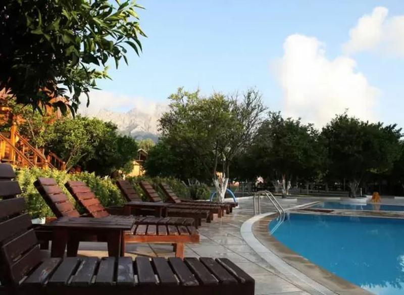 Woodline Hotel Göynük Ngoại thất bức ảnh
