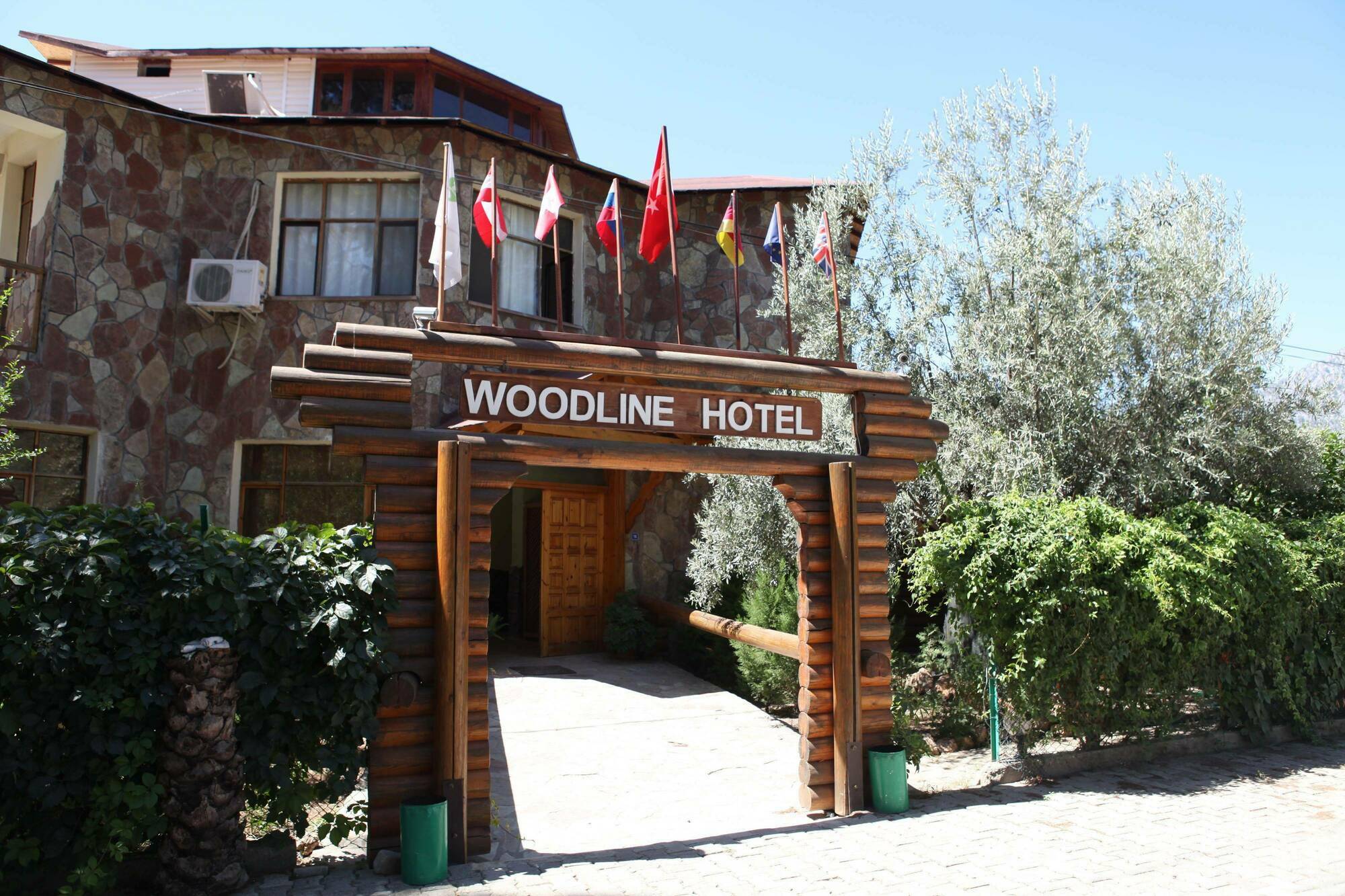 Woodline Hotel Göynük Ngoại thất bức ảnh